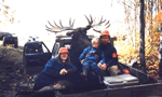 Moose Hunting